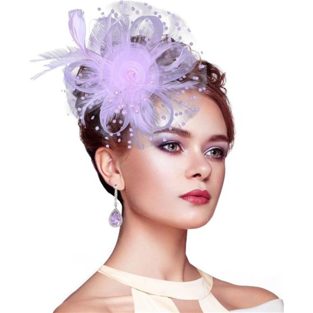 Fascinators for Women – Kentucky Derby Hats, Tea Party Headband & Hair Clip
